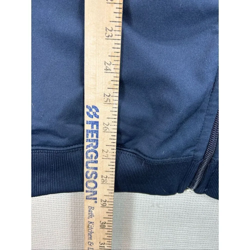 Vtg Tommy Hilfiger Tommy Sport Track Jacket Navy Red Y2K XL Full Zip Blokecore
